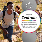 Centrum Advance Multivitamin & Mineral Supplements, 24 essential nutrients including vitamin D, C, Calcium, Daily Multivitamin Tablets, 180ct - BBE 11/2027