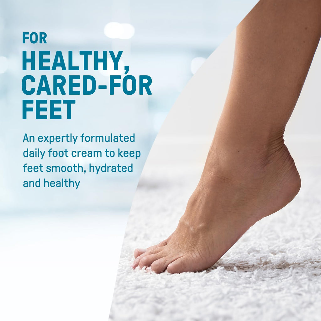 CCS Professional Foot Care Cream 175 ml - Moisturise and Protect Dry and Callused Feet, Contains 10% Urea and Eucalyptus Oil, Clinically Tested, Suitable for Diabetics - Damaged Box