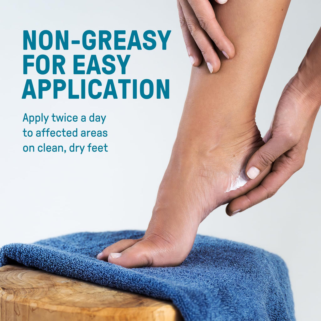 CCS Professional Foot Care Cream 175 ml - Moisturise and Protect Dry and Callused Feet, Contains 10% Urea and Eucalyptus Oil, Clinically Tested, Suitable for Diabetics - Damaged Box