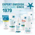 CCS Professional Foot Care Cream 175 ml - Moisturise and Protect Dry and Callused Feet, Contains 10% Urea and Eucalyptus Oil, Clinically Tested, Suitable for Diabetics - Damaged Box