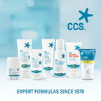 CCS Professional Foot Care Cream 175 ml - Moisturise and Protect Dry and Callused Feet, Contains 10% Urea and Eucalyptus Oil, Clinically Tested, Suitable for Diabetics - Damaged Box
