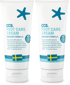 CCS Professional Foot Care Cream 175 ml - Moisturise and Protect Dry and Callused Feet, Contains 10% Urea and Eucalyptus Oil, Clinically Tested, Suitable for Diabetics - Damaged Box