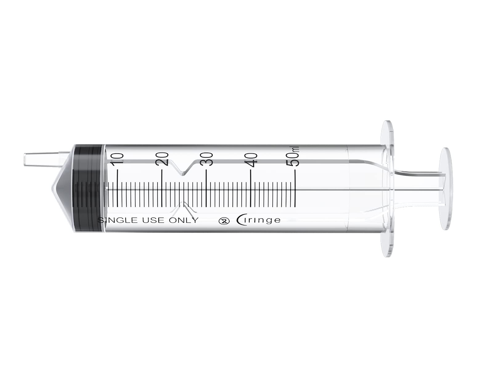 Ciringe 50 ml Syringe - Pack of 25 - Damaged Box