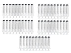 Ciringe 50 ml Syringe - Pack of 25 - Damaged Box