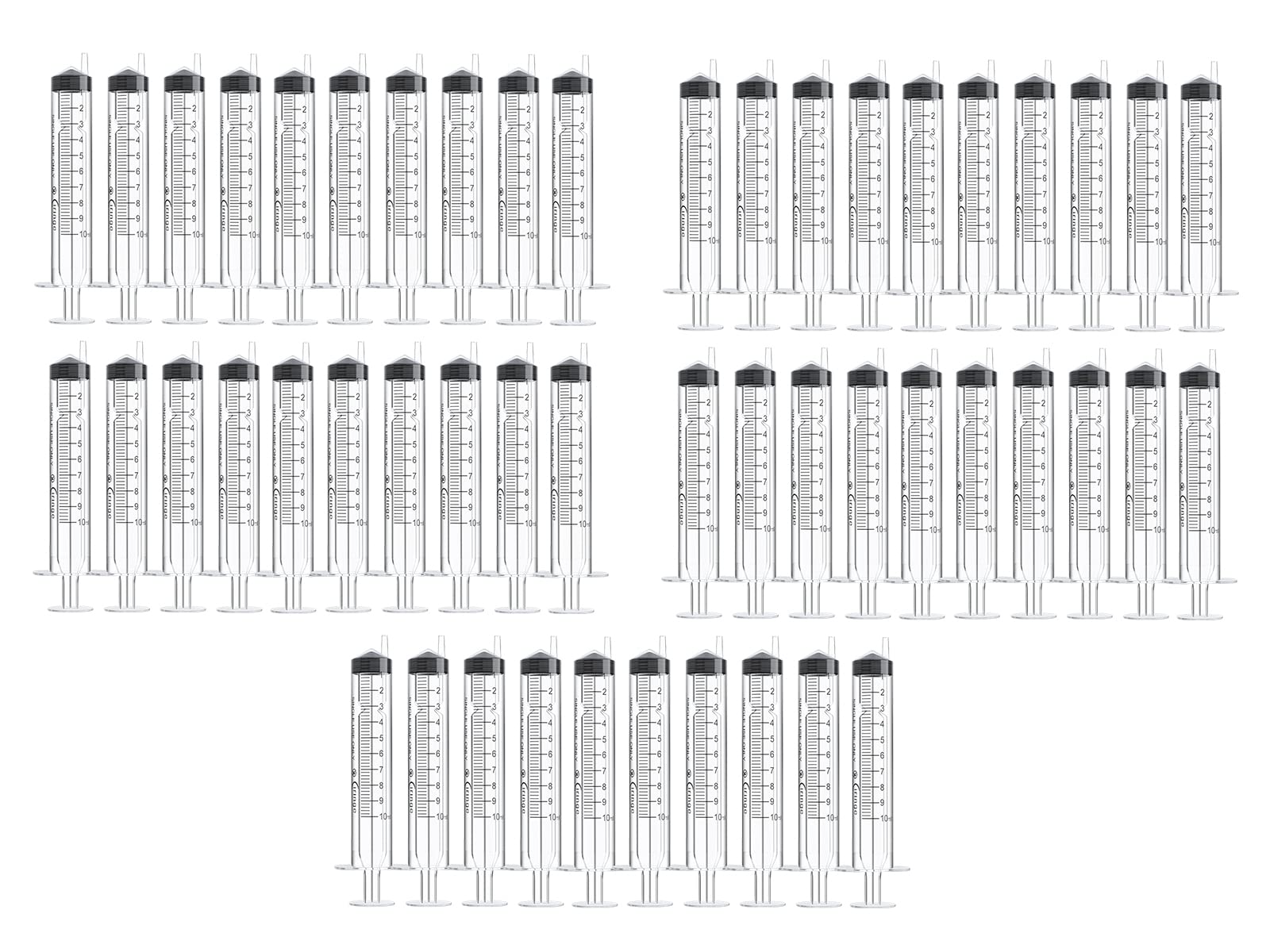 Ciringe 50 ml Syringe - Pack of 25 - Damaged Box
