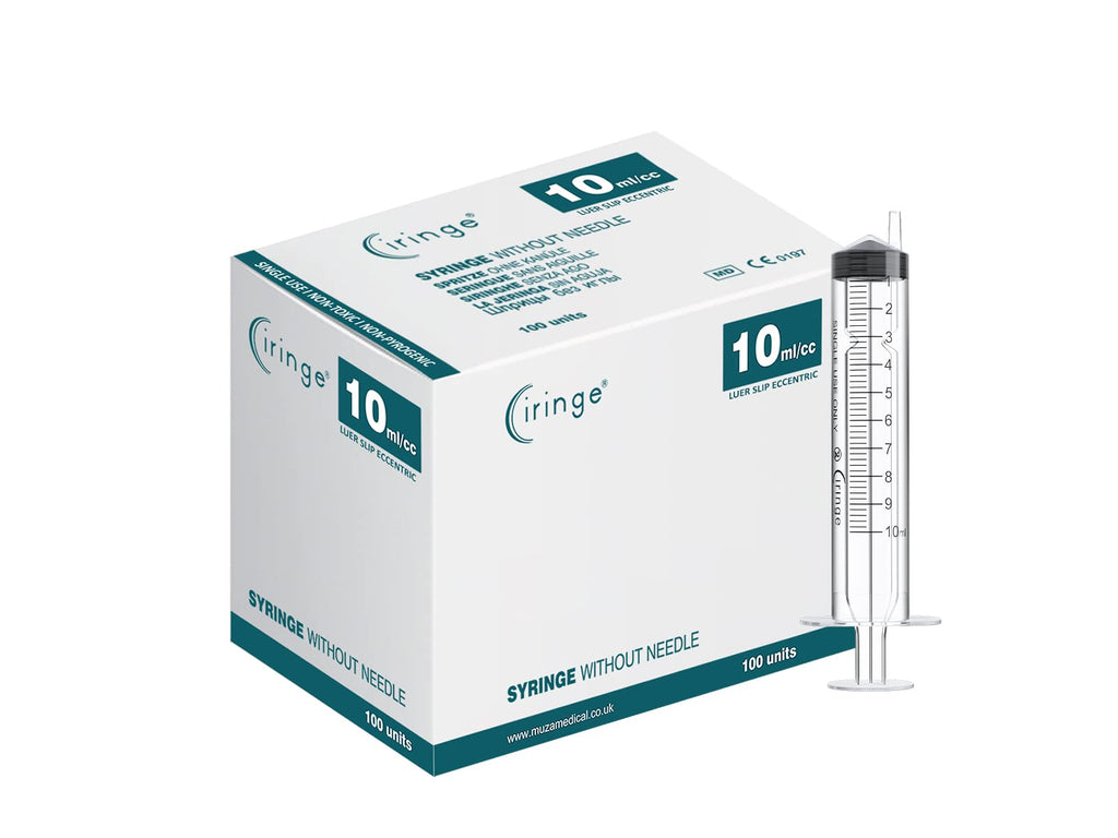 Ciringe 50 ml Syringe - Pack of 25 - Damaged Box