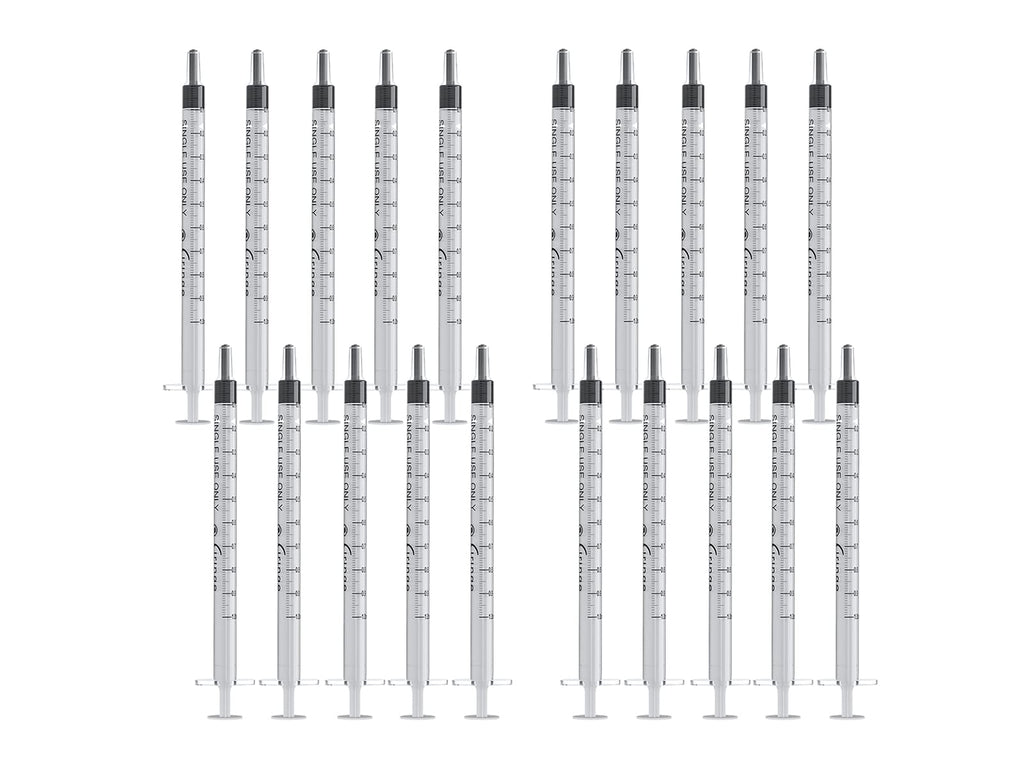 Ciringe 50 ml Syringe - Pack of 25 - Damaged Box