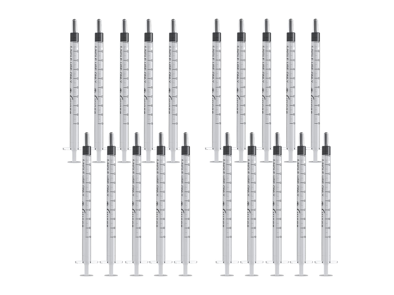 Ciringe 50 ml Syringe - Pack of 25 - Damaged Box
