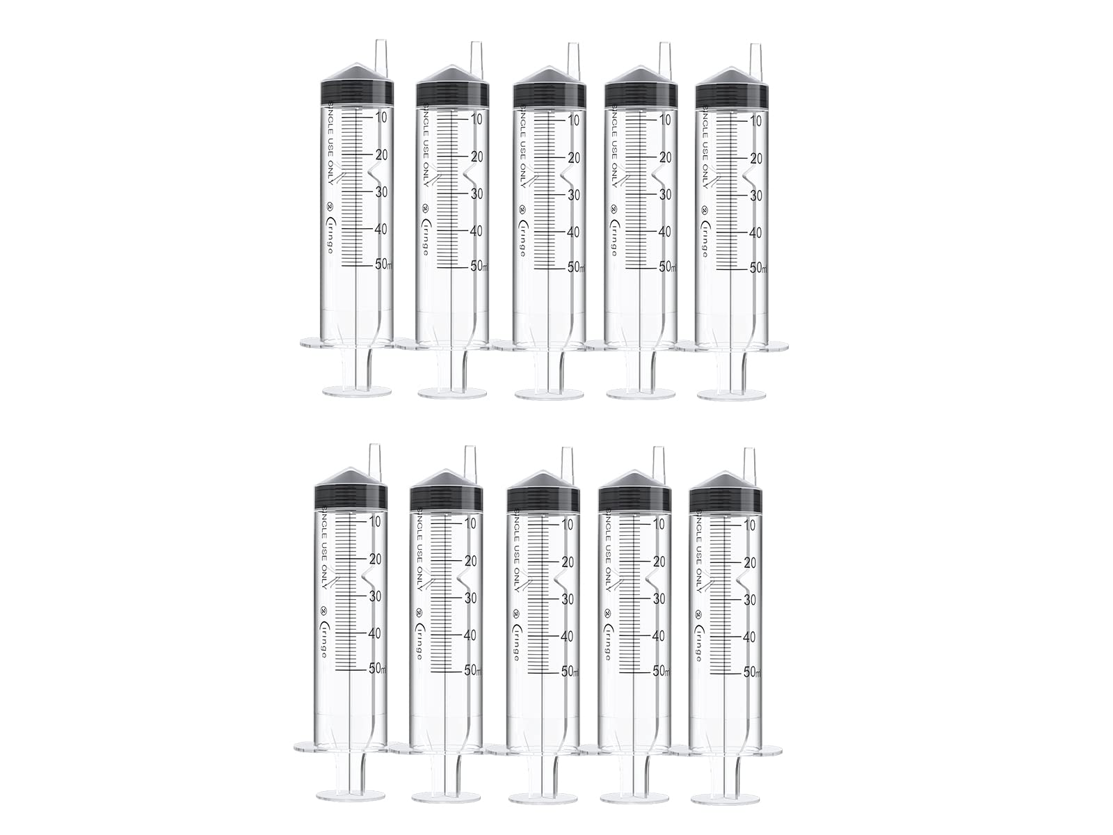 Ciringe 50 ml Syringe - Pack of 25 - Damaged Box