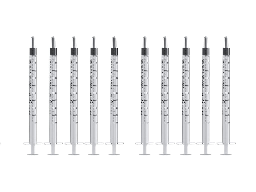 Ciringe 50 ml Syringe - Pack of 25 - Damaged Box