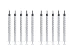 Ciringe 50 ml Syringe - Pack of 25 - Damaged Box