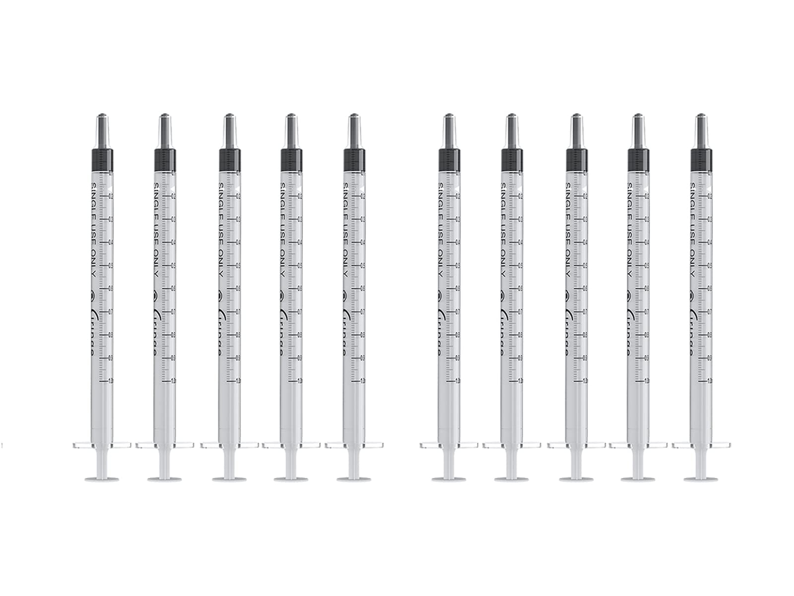 Ciringe 50 ml Syringe - Pack of 25 - Damaged Box