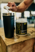 C4 Ultimate Pre Workout Powder Bubblegum 20 Servings, 40 if Single Scooped | Zero Sugar Pre Workout with Caffeine 300mg, L Citrulline 7000mg, Beta Alanine 4800mg, Vitamins and Electrolytes - BBE 06/2026