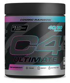 C4 Ultimate Pre Workout Powder Bubblegum 20 Servings, 40 if Single Scooped | Zero Sugar Pre Workout with Caffeine 300mg, L Citrulline 7000mg, Beta Alanine 4800mg, Vitamins and Electrolytes - BBE 06/2026