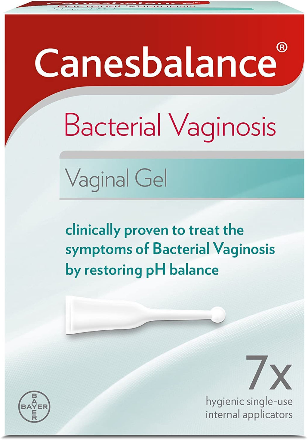 Canesbalance Bacterial Vaginosis Vaginal Singleuse Gel, Pack of 7 - BBE 06/2028