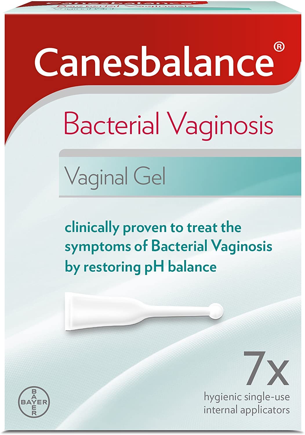 Canesbalance Bacterial Vaginosis Vaginal Singleuse Gel, Pack of 7 - BBE 06/2028