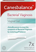Canesbalance Bacterial Vaginosis Vaginal Singleuse Gel, Pack of 7 - BBE 06/2028