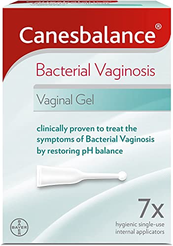 Canesbalance Bacterial Vaginosis Vaginal Singleuse Gel, Pack of 7 - BBE 06/2028