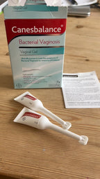 Canesbalance Bacterial Vaginosis Vaginal Singleuse Gel, Pack of 7 - BBE 06/2028