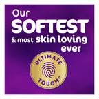 Cushelle Quilted Toilet Roll 24 Standard Rolls, 3ply Toilet Paper,