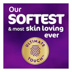 Cushelle Quilted Toilet Roll 24 Standard Rolls, 3ply Toilet Paper,
