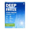 DEEP FREEZE PAIN RELIEF COLD PATCHES 4'S - Damaged Box