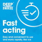 DEEP FREEZE PAIN RELIEF COLD PATCHES 4'S - Damaged Box