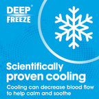 DEEP FREEZE PAIN RELIEF COLD PATCHES 4'S - Damaged Box