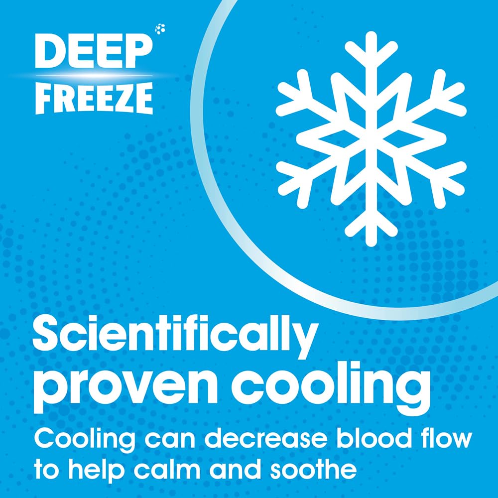 DEEP FREEZE PAIN RELIEF COLD PATCHES 4'S - Damaged Box