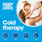 DEEP FREEZE PAIN RELIEF COLD PATCHES 4'S - Damaged Box