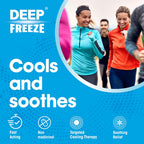 DEEP FREEZE PAIN RELIEF COLD PATCHES 4'S - Damaged Box