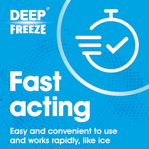 DEEP FREEZE PAIN RELIEF COLD PATCHES 4'S - Damaged Box