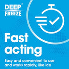 DEEP FREEZE PAIN RELIEF COLD PATCHES 4'S - Damaged Box