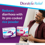 Dioralyte Relief Raspberry - Fast and Effective Rehydration Treatment to Help Replace the Loss of Body Fluid and Electrolytes (minerals and salts) - Raspberry Flavour, 6 Count (Pack of 1) - BBE 04/2028