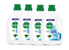 Dettol Laundry Sanitiser, Antibacterial, Fresh Cotton, 6L (1.5L x 4pck) 12hr Freshness, Hygienically Clean, Removes Odour, Kills 99.9 Percent of Bacteria - Like New