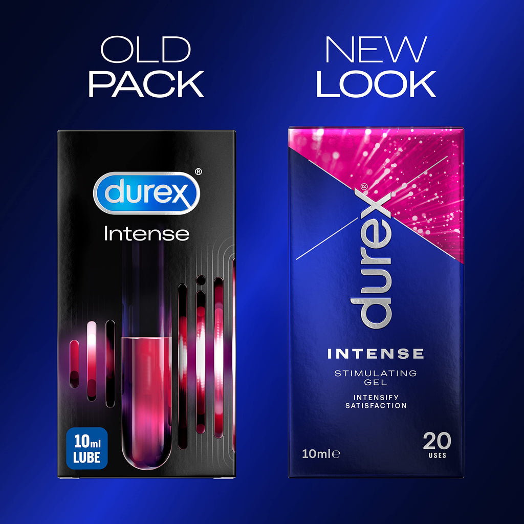 Durex Intense Orgasmic Gel, 10 millilitre - BBE 06/2027