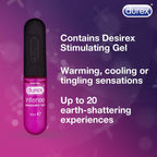 Durex Intense Orgasmic Gel, 10 millilitre - BBE 06/2027