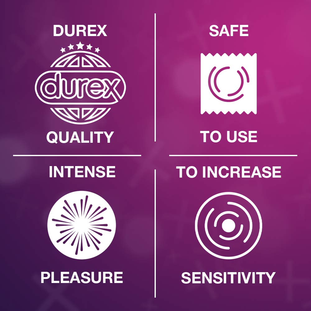 Durex Intense Orgasmic Gel, 10 millilitre - BBE 06/2027