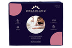 Dreamland Cosy Dreamer Electric Blanket - Heated Underblanket with Italian Cotton, Intelliheat Technology, 6 Heat Settings, Overheat Protection & Machine Washable, 150 x 80cm - Single Size - Like New