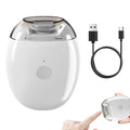 Electric Nail Clippers, Electric Nail Grinder with 3 Speeds & LED Light, Auto Fingernail Cutter, Polishing Trimmer, for Children, Adults, and The Elderly - Damaged Box