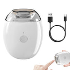 Electric Nail Clippers, Electric Nail Grinder with 3 Speeds & LED Light, Auto Fingernail Cutter, Polishing Trimmer, for Children, Adults, and The Elderly - Damaged Box