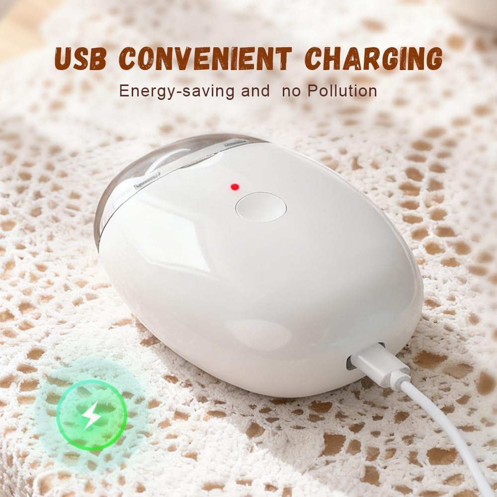 Electric Nail Clippers, Electric Nail Grinder with 3 Speeds & LED Light, Auto Fingernail Cutter, Polishing Trimmer, for Children, Adults, and The Elderly - Damaged Box