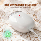 Electric Nail Clippers, Electric Nail Grinder with 3 Speeds & LED Light, Auto Fingernail Cutter, Polishing Trimmer, for Children, Adults, and The Elderly - Damaged Box