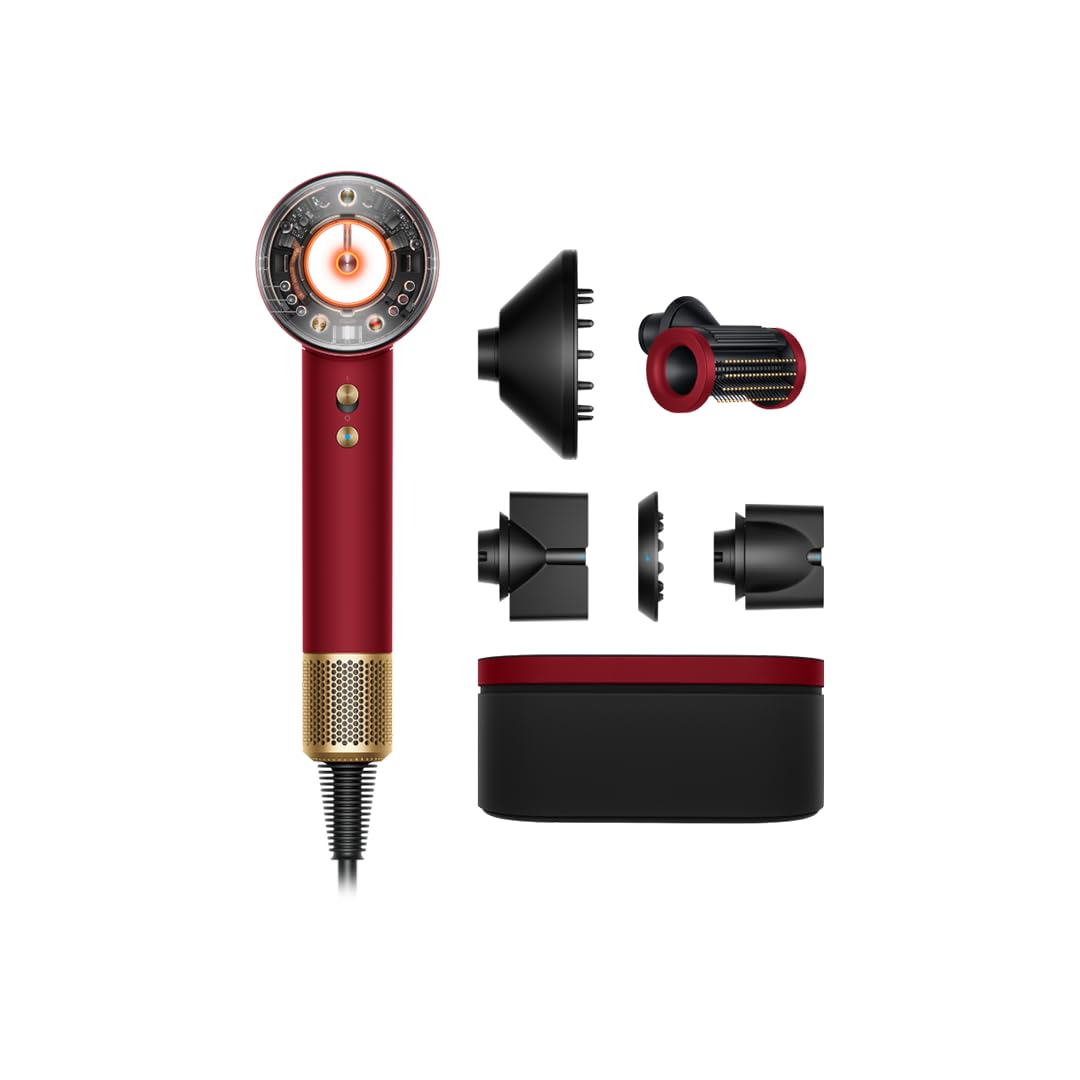 Dyson Supersonic NuralTM Hair Dryer (Ceramic Patina/Topaz) - Very Good