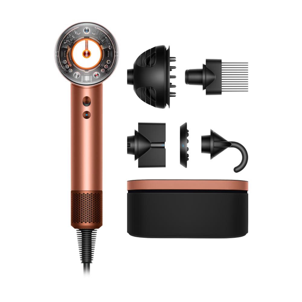Dyson Supersonic NuralTM Hair Dryer (Ceramic Patina/Topaz) - Very Good
