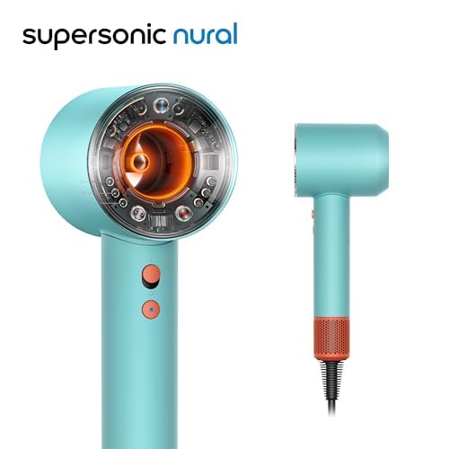 Dyson Supersonic NuralTM Hair Dryer (Ceramic Patina/Topaz) - Very Good