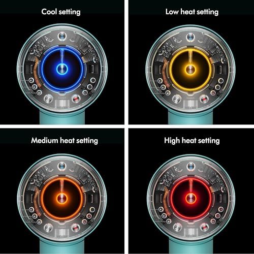 Dyson Supersonic NuralTM Hair Dryer (Ceramic Patina/Topaz) - Very Good