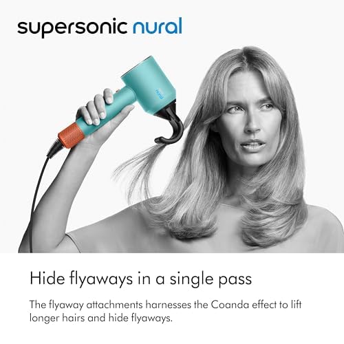 Dyson Supersonic NuralTM Hair Dryer (Ceramic Patina/Topaz) - Very Good