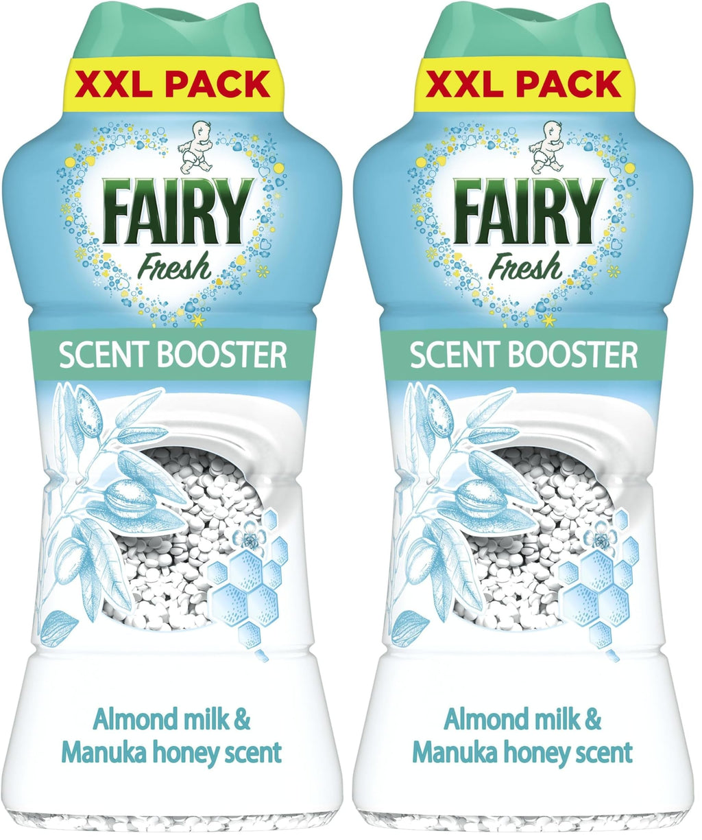 Fairy In-Wash Scent Booster 735 g, Fresh, Mild Freshness that Lasts, Granules