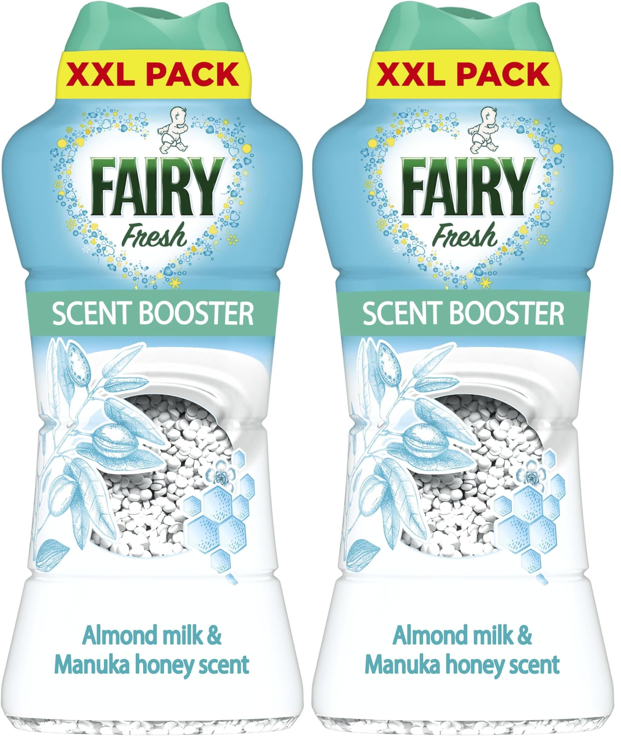 Fairy In-Wash Scent Booster 735 g, Fresh, Mild Freshness that Lasts, Granules